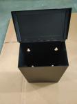 Powder Coating Waterproof Stainless Steel Vertical Drop Mail Box Outdoor Wall