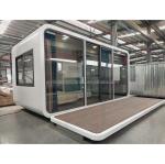 Customized Color Modern Container Mini Vacation Capsule Room One Bedroom Steel
