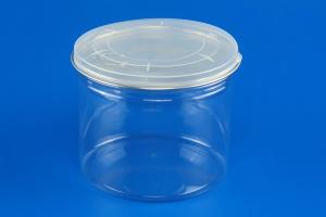 Quality Transparent Kitchen Storage Jars , Eco Friendly Food Grade Plastic Jars wholesale