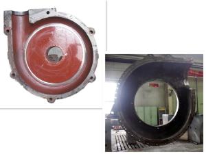 Quality Professional High Chrome Impeller For High Pressure Slurry Pump 1m - 100m Head wholesale