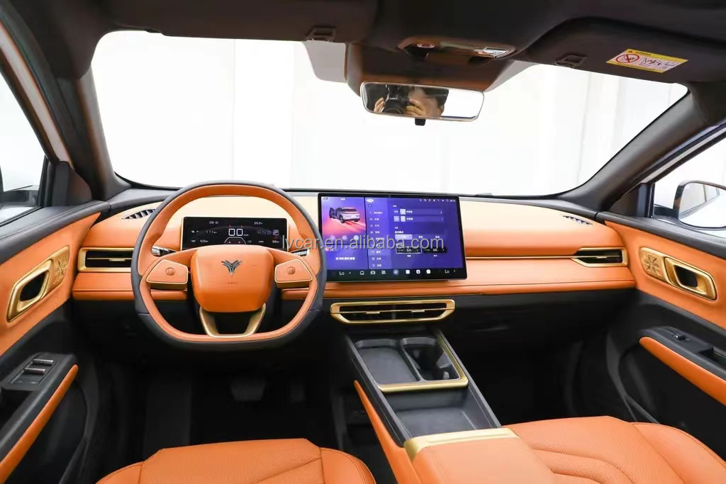 Neta X 's 2024 Long Endurance Energy SUV with a 500km Range and Max Speed of 150 Km/h