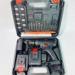 Rechargeable Portable Electric Hand Tool Small Cordless Screwdriver Drill DC12V