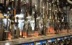 220V Glass Bottle Production Line Manufacturing Plant