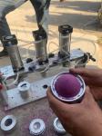 Stainless Steel Bending Bath Bomb Hydraulic Press Machinery One Year Guarantee