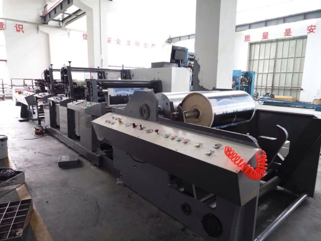 Flexography Color Paper Cup Printing Machine with Muti-Colors 2/3/4/5/6