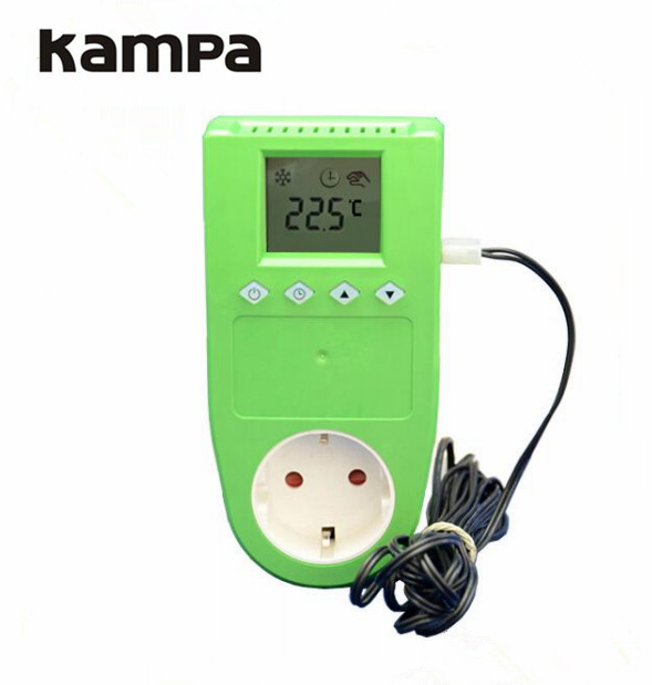 Factory Supply Electric Floor Heating Socket Thermostat Infrared Heater Plug Thermostat