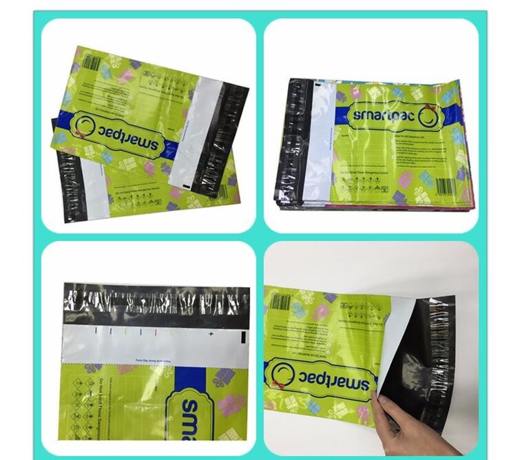Adhesive Self Sealing Custom Printing Colorful Poly Mailers Shipping Envelopes