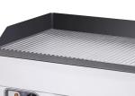 Full Grooved Snack Food Processing Equipment Cast Iron Heating Plate