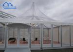 Customized Glass Pinnacle Marquee Tent Glass Wall Pagoda Tent On Sale For