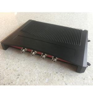 Quality RS232 RJ45 RFID Magnetic Card Reader For Animal Management , 4 External Antenna Port wholesale