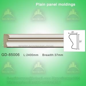Quality Polyurethane Plain Architectural Panel Decorative Cement Mouldings wholesale