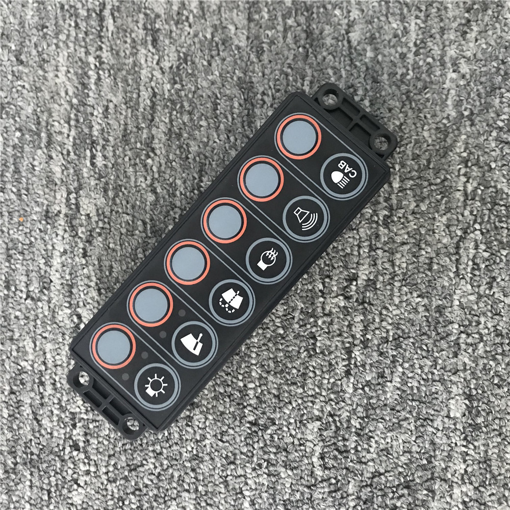 Hyundai R220-9 R215-9 Headlight Wiper Controller Wiper Control Panel Modern Excavator Control Box