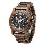 Wood Belt Multifunction Wrist ,wood watches for men ,3 ATM water proof .