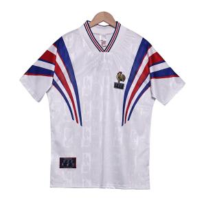 Quality France 1996 Retro Away Fan Edition Football Jersey Pays Tribute to European Cup Legends wholesale