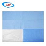 SMS Nonwoven Fabric Surgical Femoral Radial Angiography Drape For Hospitals And