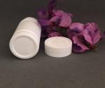 150ml HDPE Airproof White Color Plastic Screw Top Bottles Eco - Friendly