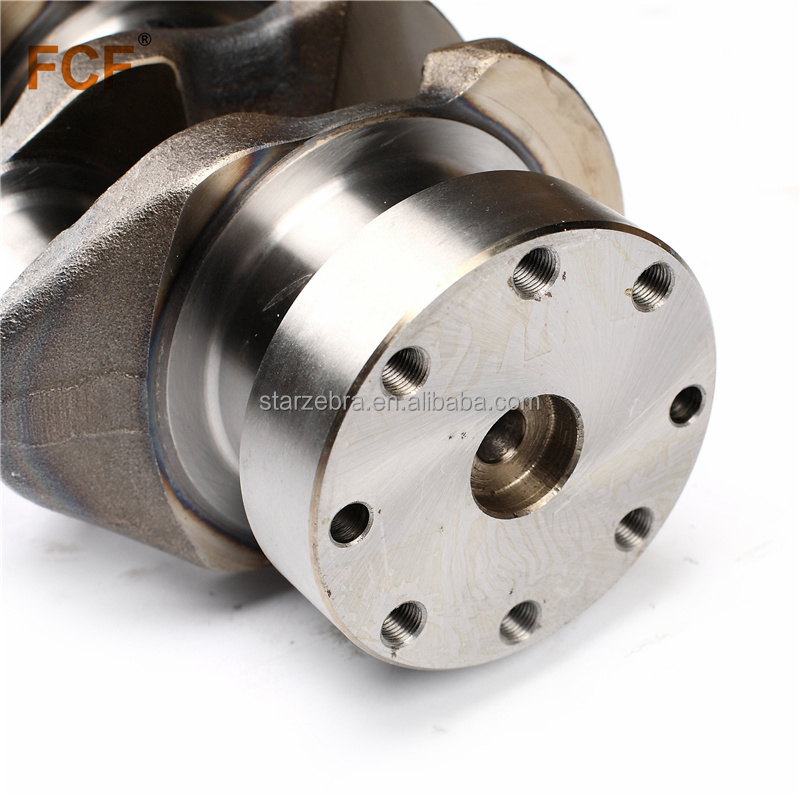 38KG 4W3579 4W3989 Forged Steel Crankshaft for 3114 S4K Engine Model Mitsubishi Diesel Engines Lightweight