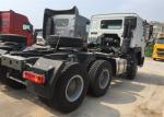 ZZ4257N3241 SINOTRUK HOWO Container 6x4 Semi Trailer Towing Truck