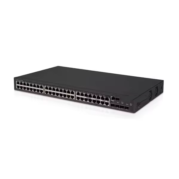 Stock Customized 48 Port Managed Network Ethernet Switch R8N85A Network Switch and 10/100/1000Mbps