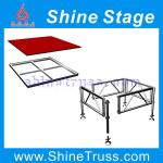 Aluminum mobile stage