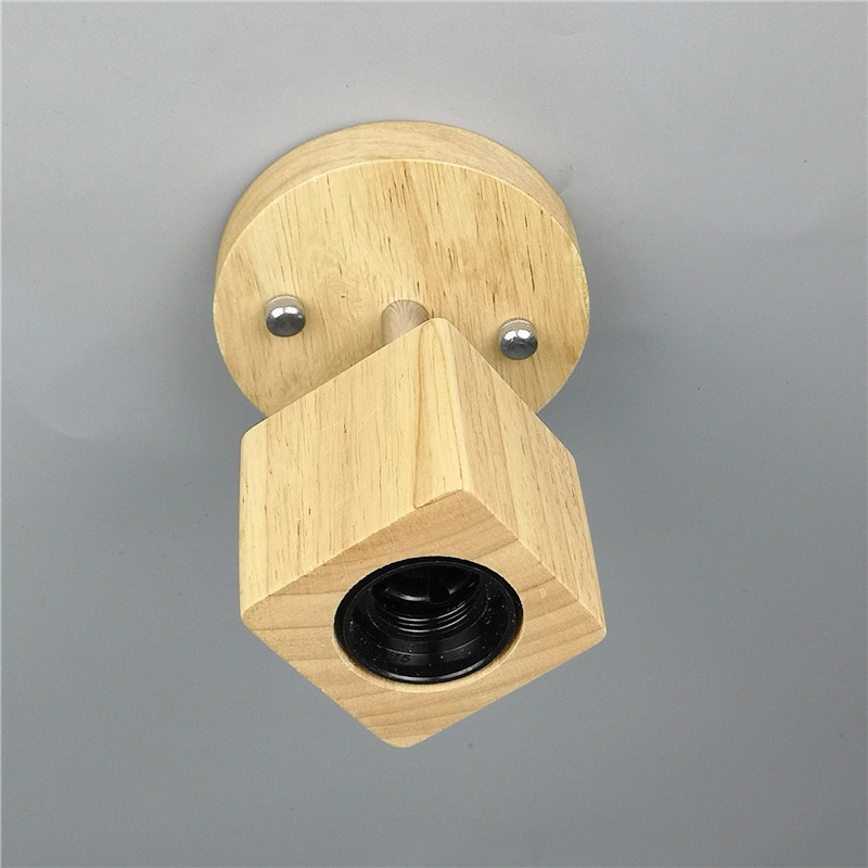 Nordic Modern Wood Square Ceiling Lights for Living Room Kitchen Porch Aisle corridor decor ceiling lamp(WH-WA-55)