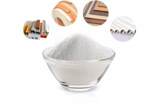 Quality Acrylic Polymer Powder PVC Impact Modifier PVC Processing Aid ACR 401 wholesale
