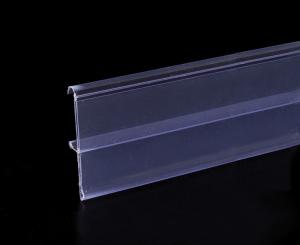 Quality Non-toxic Aluminum Display Rail Colorful Plastic Data Strip for Shelf wholesale