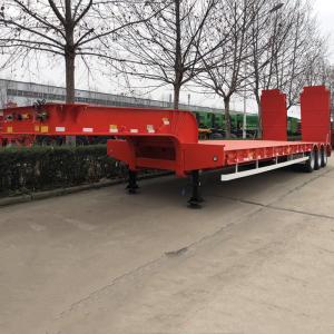 Quality Mechanical Suspension 45-100 Tons Semi Low Bed Trailer wholesale