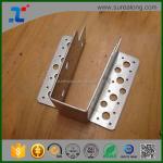 Customized Timber Connectors Blending Process Galvanized Steel Stainless Steel