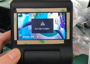 Quality 4G WIFI GPS DMS 7.2W 600mA Car Dash Camera System 3&quot; 1080p wholesale