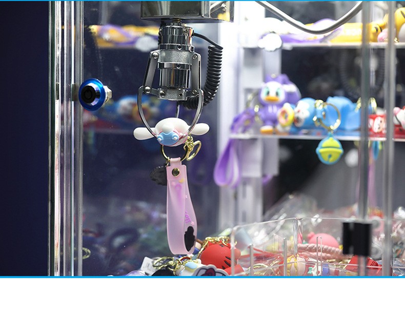 Amusement Game Center Super Mini Claw Machine Coin Operated and Compact for Arcade