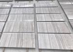 White Wooden Veins Marble Stone Slab 305x305x10mm 305x610x10mm 600x600x18-20mm