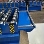 Trapezoidal Sheet Cold Roll Forming Machine PPGI Metal Roof Forming Machine