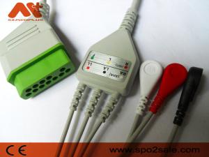 Quality 3 Lead ECG Cable Nihon Kohden Direct Connect wholesale