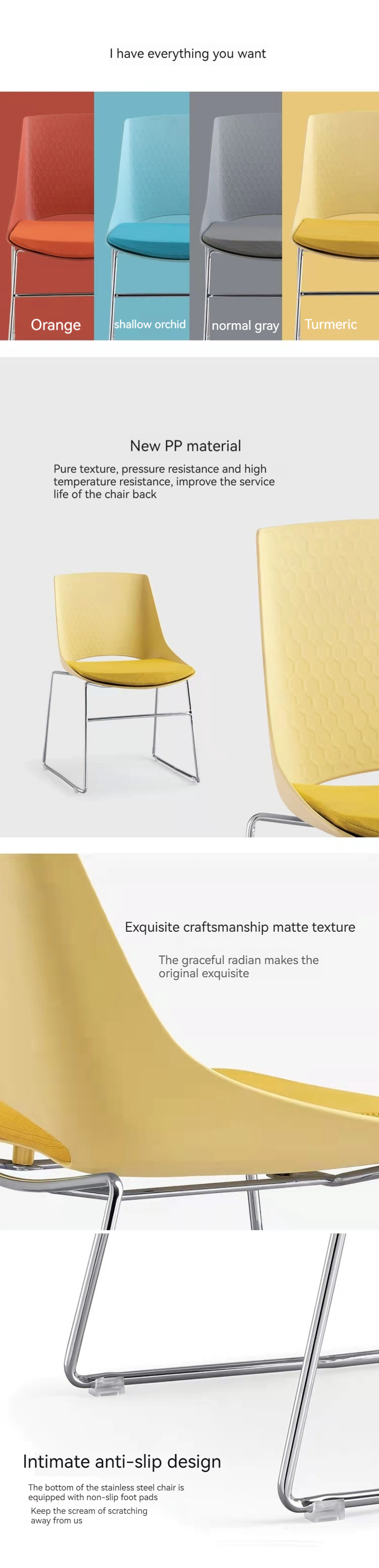Functional and Stylish Computer Chair Stackable Conference Seating for Modern Offices
