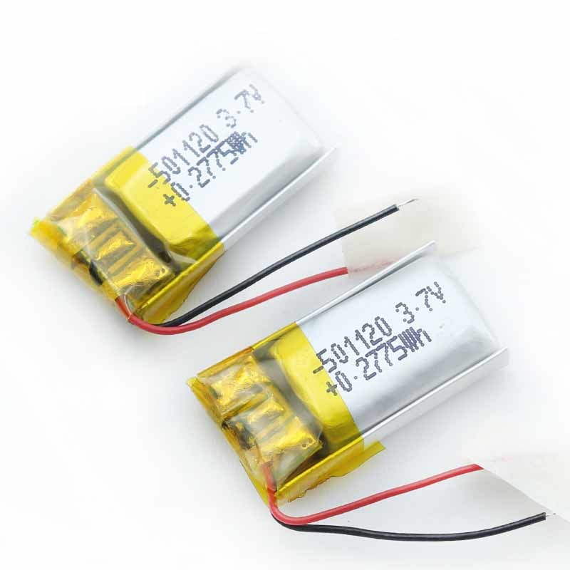 PL501120 3.7Volt 75mAh Lithium Ion Polymer Battery