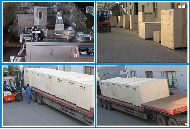 Aluminum Plastic Automatic Packing Machine Electric Blister Packing Machine