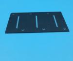 Insulated Black 94 ZrO2 Zirconia Ceramic Substrate Resistor Heat Sink High
