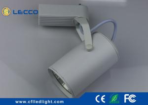 Quality Die Casting Aluminum Hanging Track Lighting Fixtures Adjustable 7 Watt White Color wholesale