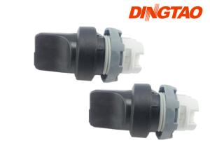 Quality 925500605 Knob 3pos Main Black W Hldr M3ss1-10b00 GTXL GT1000 Auto Cutter Parts wholesale
