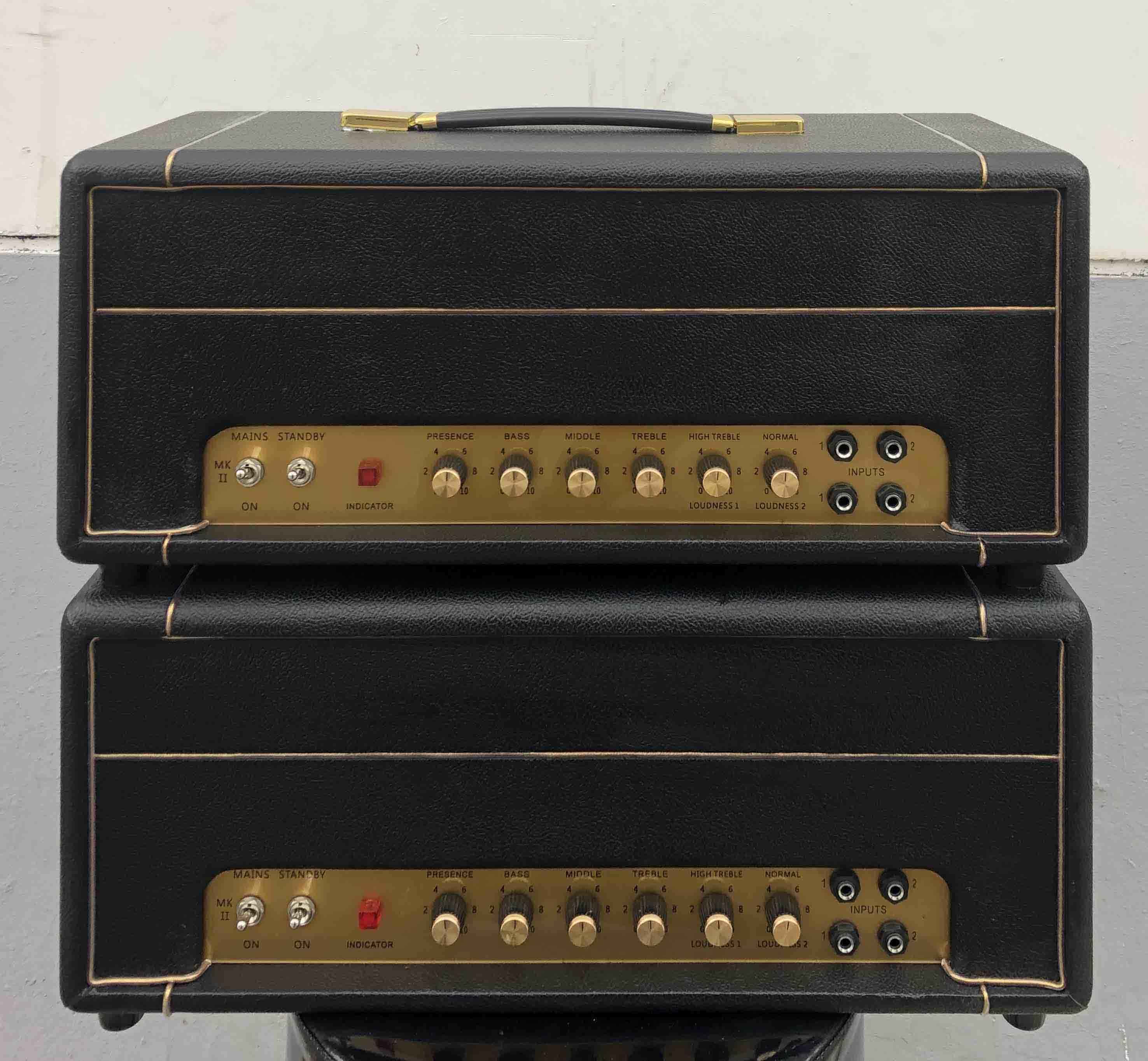 Custom 1987 MKII super lead 100W 1959 Grand vacuum tube Guitar Amplifier Head
