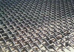 Quality 10 Mm Corrugated Metal Woven Stainless Steel Crimped Wire Mesh 200 Micron For Curtain Wall wholesale