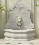 Garden stone wall fountain carving statue water fountain ,stone carving supplier