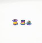 Single Disc / Single Disk Titanium Alloy Screw DIN ISO ANSI Standard