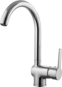 Quality 35mm Cartridge Kitchen Wash Basin Tap With 360 Degree Pivoting Spout wholesale