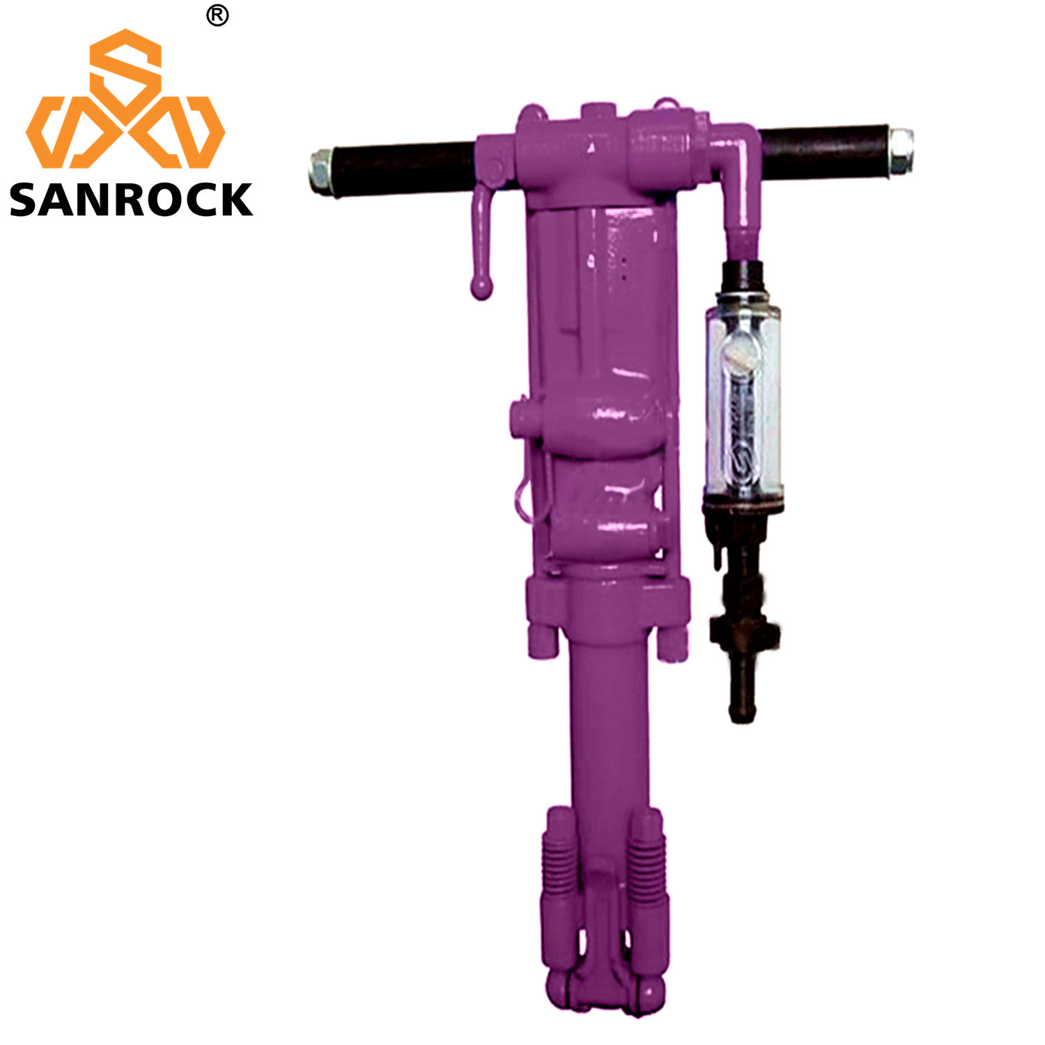 Portable Rock Drill YT28 Pneumatic Jack Hammer Mining Air Leg Rock Drill Machine