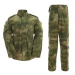 Men's Outdoor Camouflage Uniform Long Sleeve Shirts and Trousers for Digital