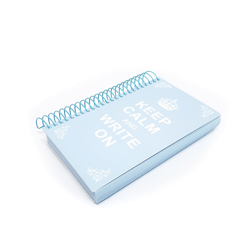 Hardcover Paper A5 A6 Large Coil 300 Inner Page Portable Notepad Notebook for Office