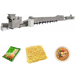 Quality Automatic Fried Mini Instant Noodle Making Machine Square / Round Shape wholesale