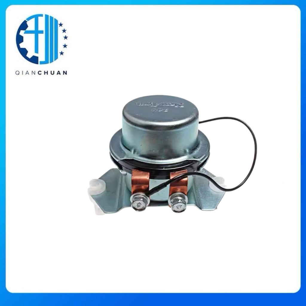 08088-10000 24v Battery Relay Switch for PC60-3 Komatsu Excavator Spare Parts